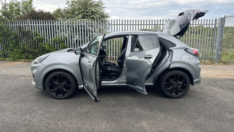Ford Puma 1.0 EcoBoost Hybrid mHEV ST-Line X 5dr Petrol Hatchback